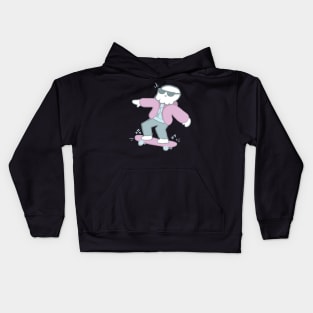 Bad to the bone Kids Hoodie